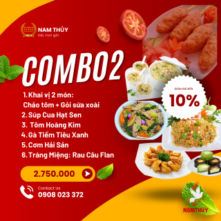 SET MÓN GỢI Ý COMBO 2